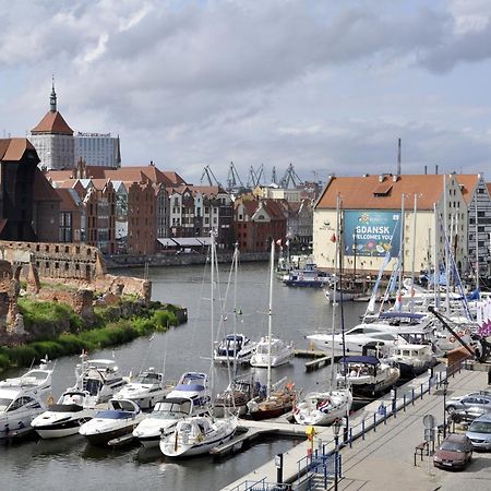 Dom & House - Old Town Waterlane Apartman Gdańsk Kültér fotó
