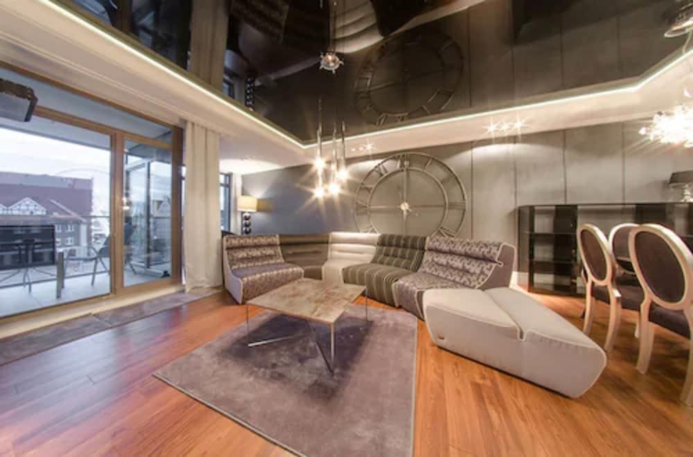 Dom & House - Old Town Waterlane Apartman Gdańsk Kültér fotó