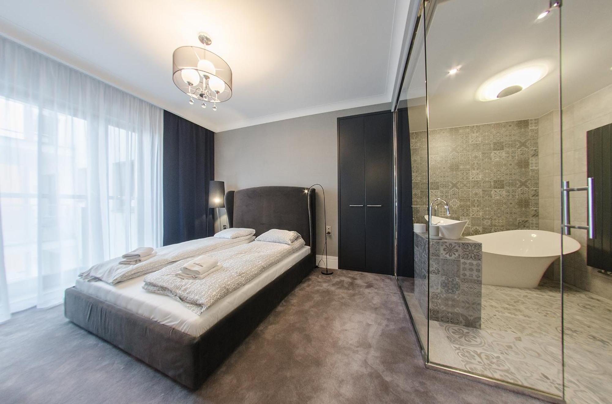 Dom & House - Old Town Waterlane Apartman Gdańsk Kültér fotó