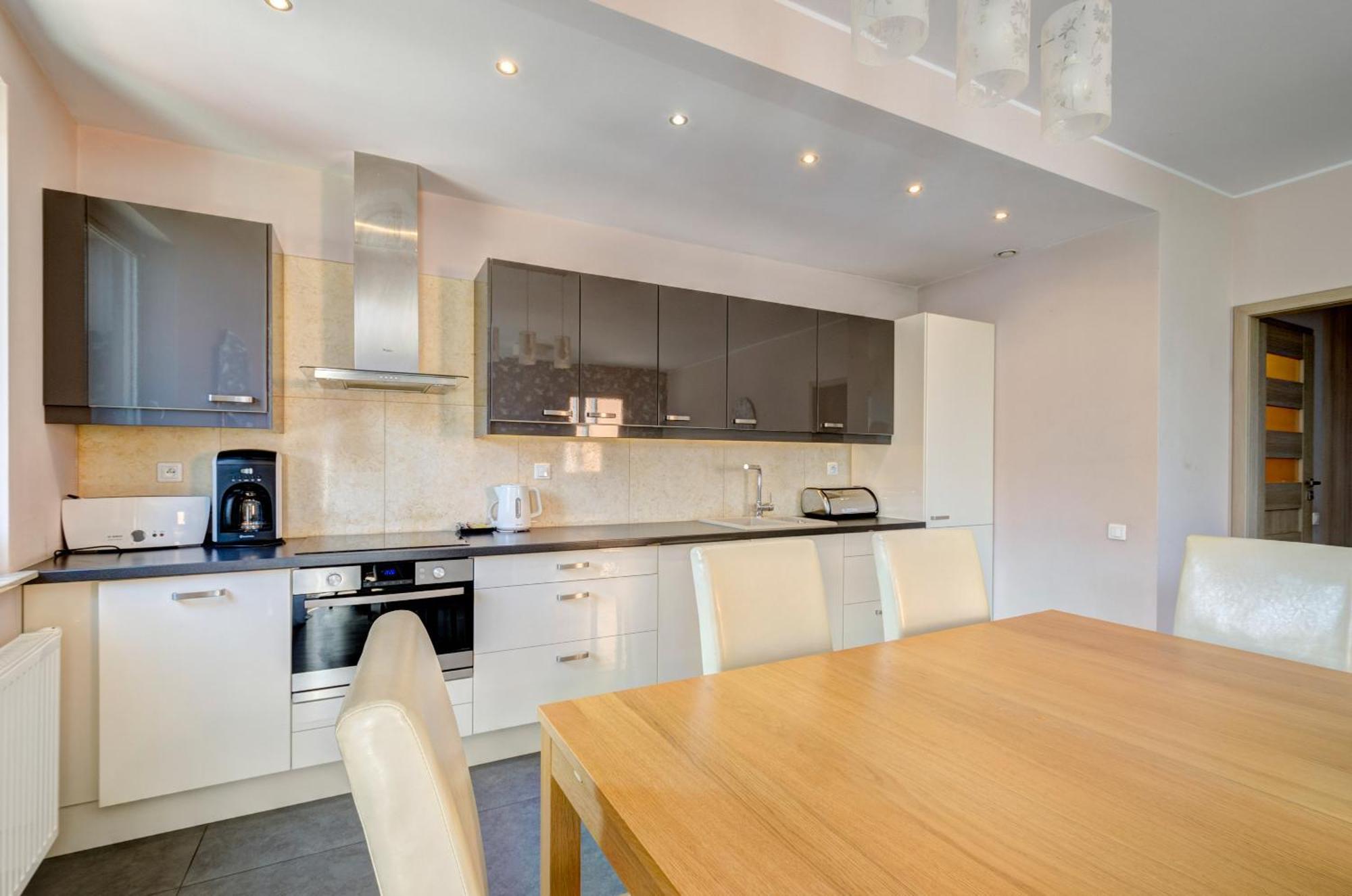 Dom & House - Old Town Waterlane Apartman Gdańsk Kültér fotó