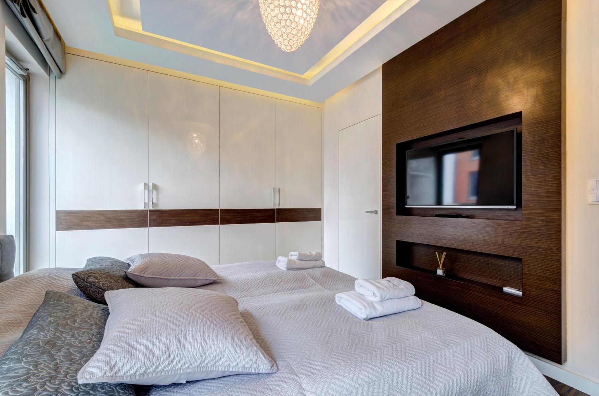 Dom & House - Old Town Waterlane Apartman Gdańsk Kültér fotó