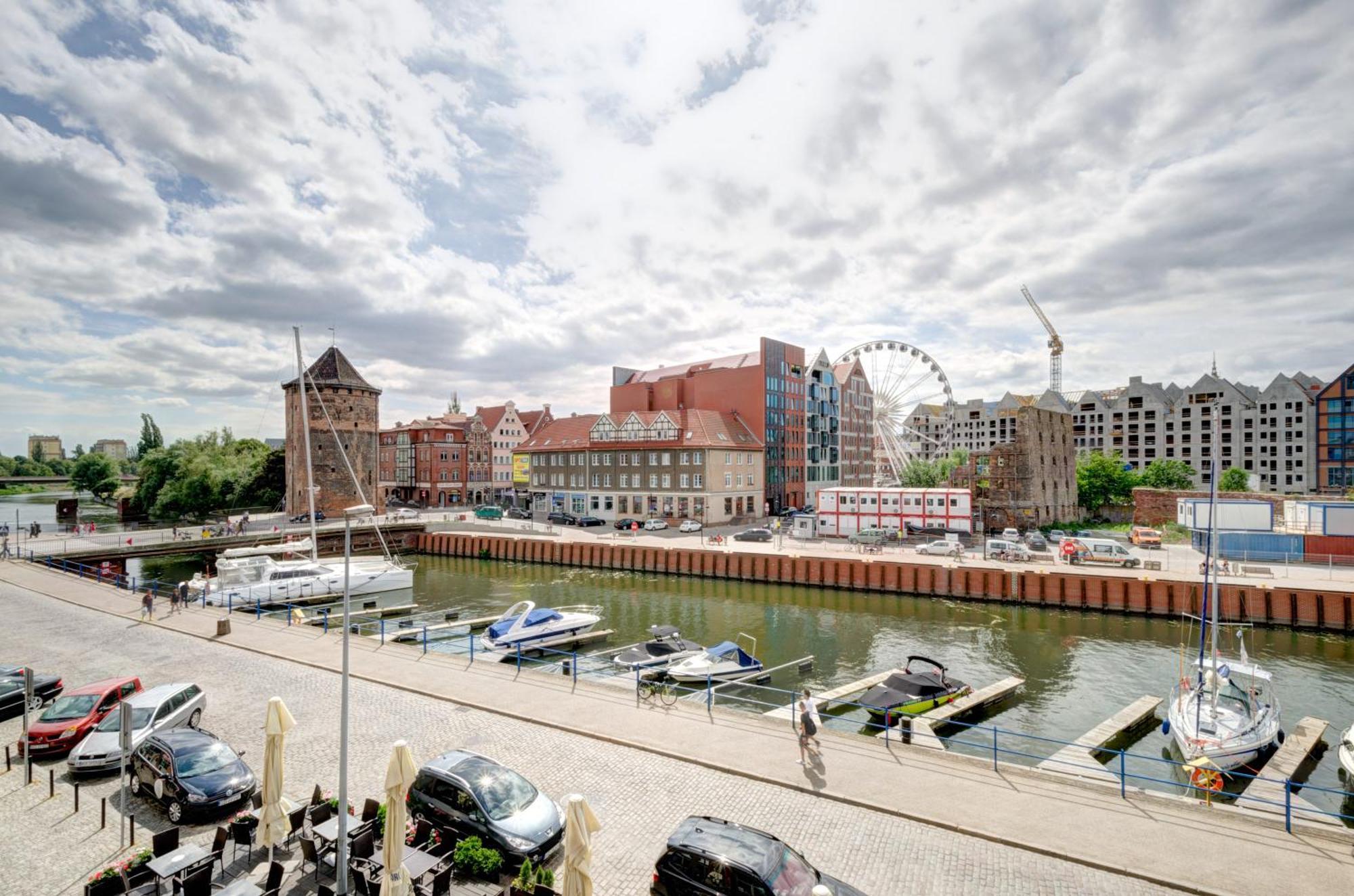 Dom & House - Old Town Waterlane Apartman Gdańsk Kültér fotó
