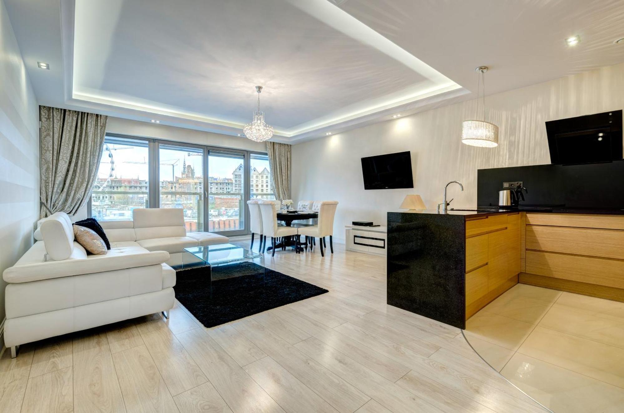 Dom & House - Old Town Waterlane Apartman Gdańsk Kültér fotó