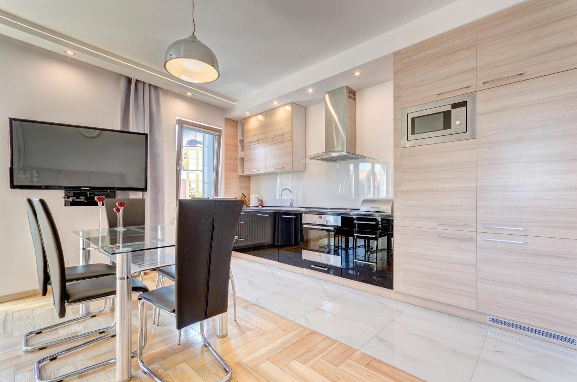 Dom & House - Old Town Waterlane Apartman Gdańsk Kültér fotó