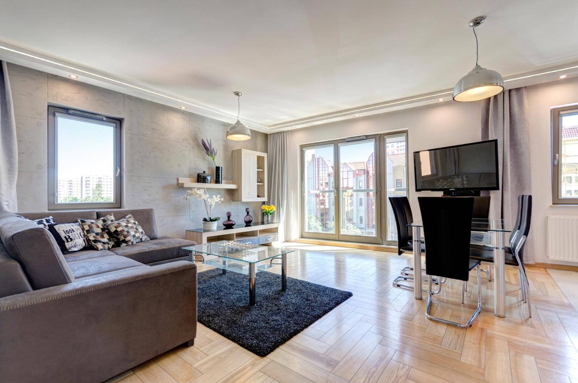 Dom & House - Old Town Waterlane Apartman Gdańsk Kültér fotó